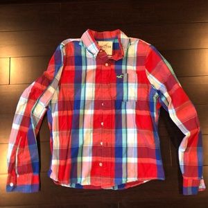Hollister button down